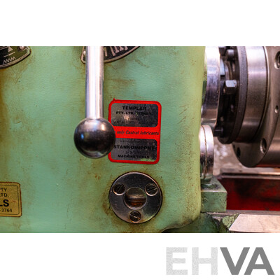 1960 Circa Stanko 1A616 Lathe with Accessories & Steel Tool Cabinet