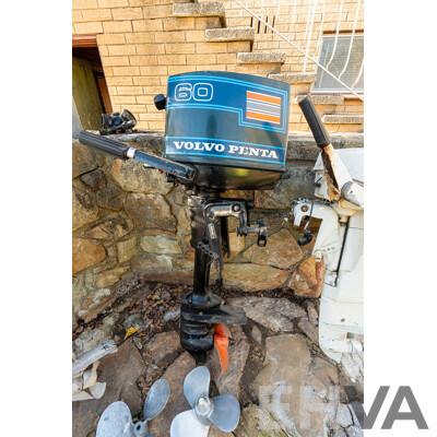 Job Lot Quantity of 3 Outboard Motors ETC
