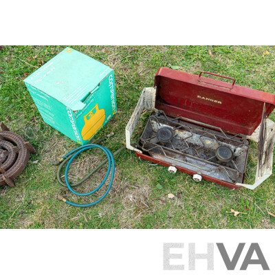 Job Lot Various Outdoor Cooking Equipment ETC