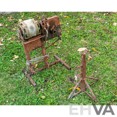 Job Lot Various Outdoor Cooking Equipment ETC
