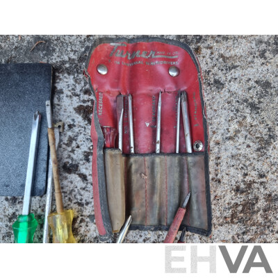 Job Lot Various Hand Tools - Screw Drivers ETC
