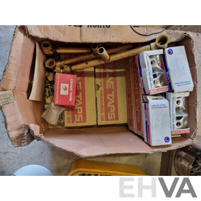 Job Lot Various Plumbing Fittings & Accessories ETC
