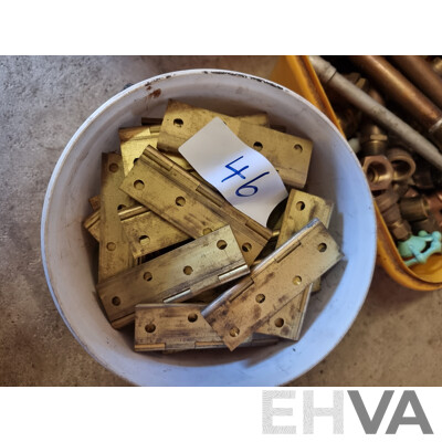 Job Lot Various Plumbing Fittings & Accessories ETC