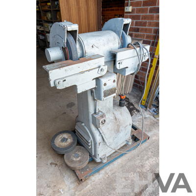 1950 Circa, Igranic Pedestal Grinder 260mm