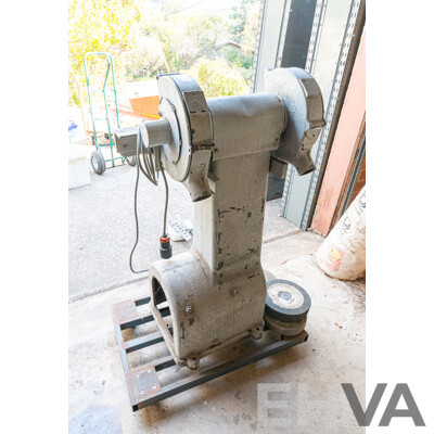 1950 Circa, Igranic Pedestal Grinder 260mm