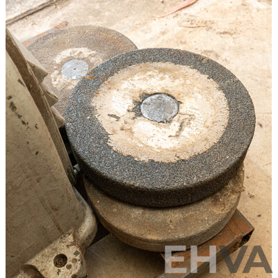 1950 Circa, Igranic Pedestal Grinder 260mm
