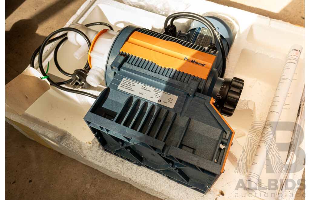 ProMinent Sigma/ 1 Water Pump Unused