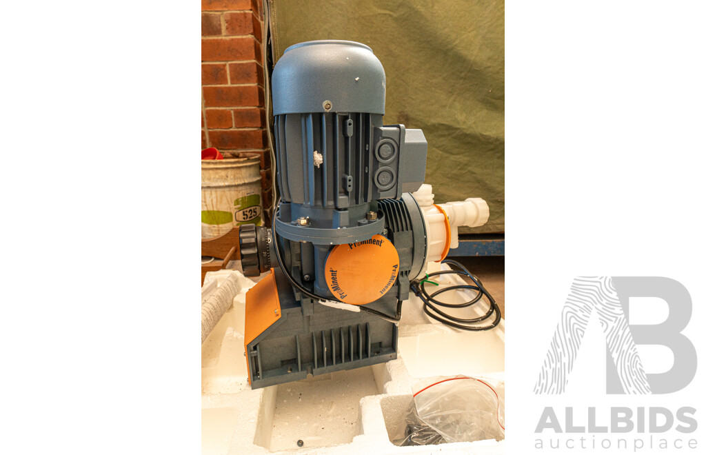 ProMinent Sigma/ 1 Water Pump Unused