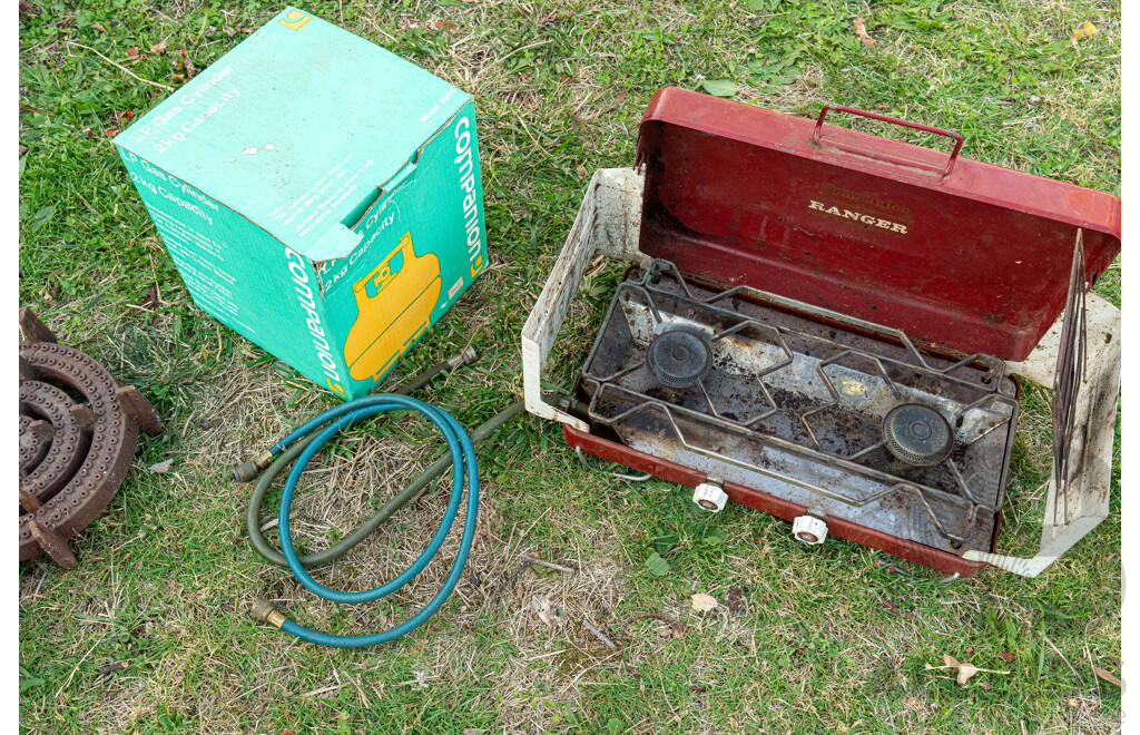 Job Lot Various Outdoor Cooking Equipment ETC