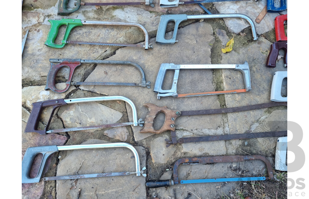 Job Lot Various Hand Tools - Hand Saws ETC