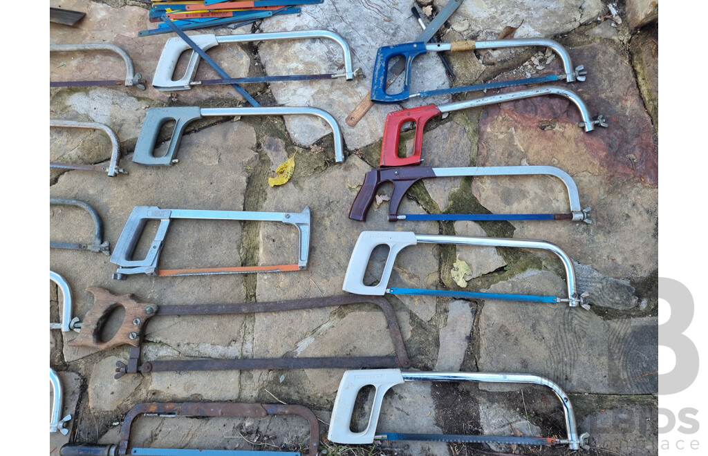 Job Lot Various Hand Tools - Hand Saws ETC