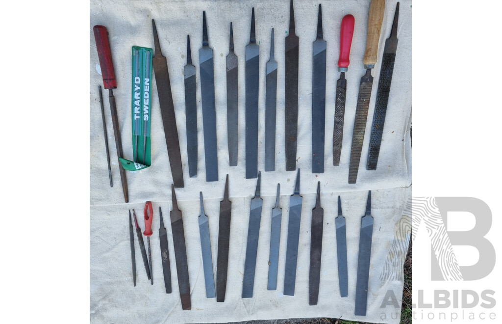 Job Lot Various Hand Tools - Files ETC