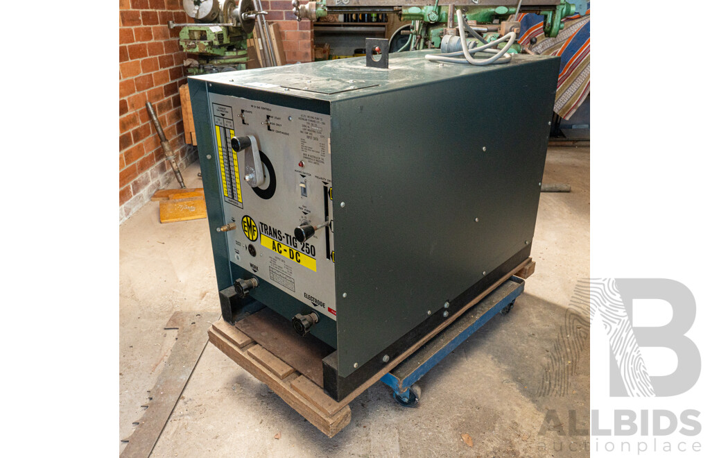 EMF Trans-Tig 250 Electrode Welder ADCD Welding Plant ETC