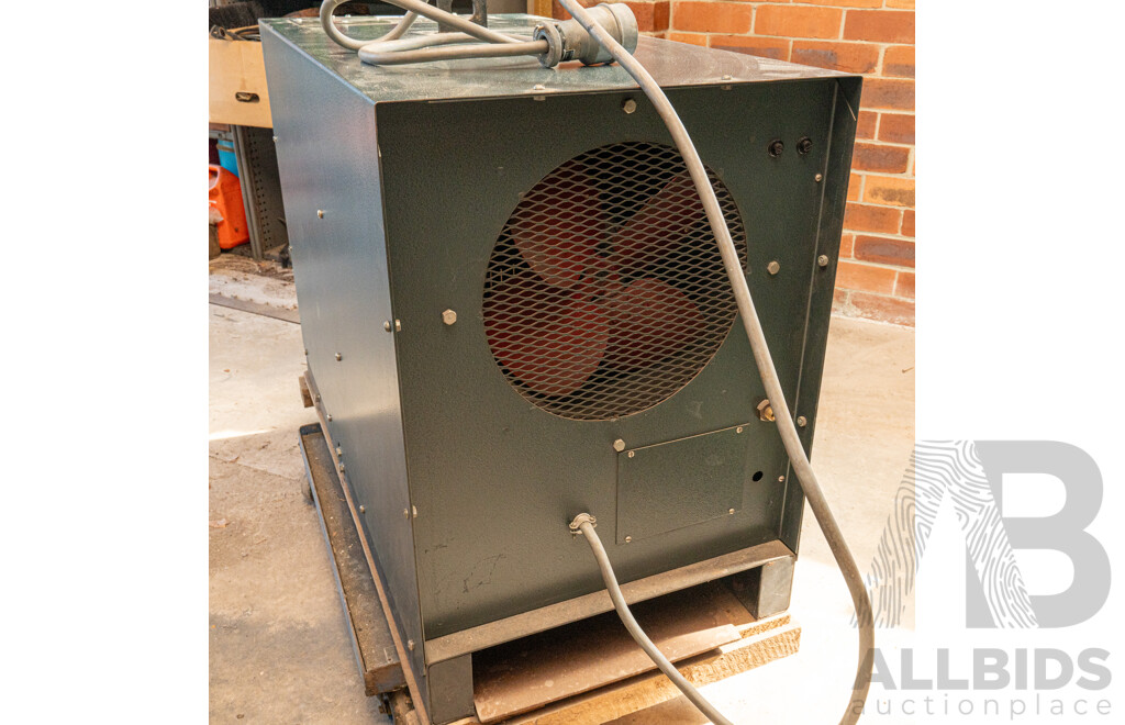 EMF Trans-Tig 250 Electrode Welder ADCD Welding Plant ETC