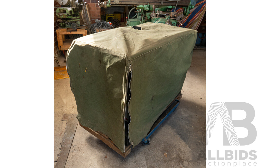 EMF Trans-Tig 250 Electrode Welder ADCD Welding Plant ETC