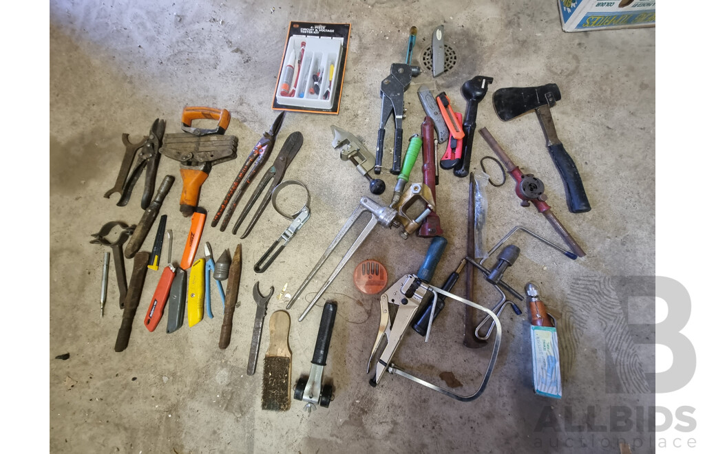 Job Lot Various Hand Tools -  Miscellaneous Tools ETC