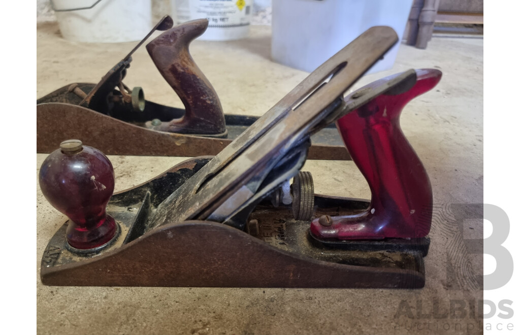 Job Lot Quantity of 2 Vintage Hand Planes