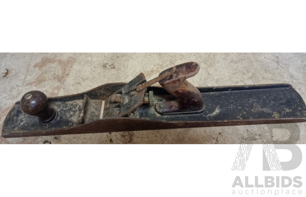 Job Lot Quantity of 2 Vintage Hand Planes