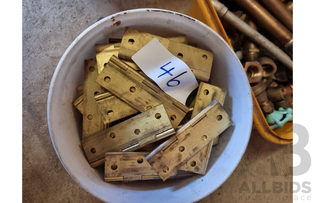 Job Lot Various Plumbing Fittings & Accessories ETC