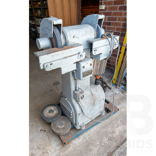 1950 Circa, Igranic Pedestal Grinder 260mm