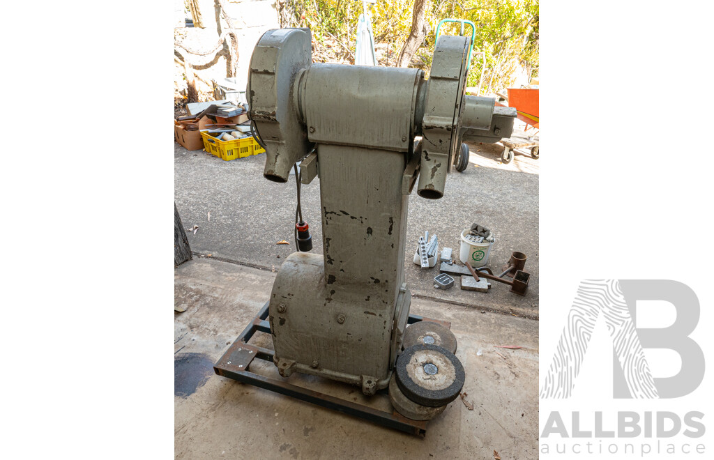 1950 Circa, Igranic Pedestal Grinder 260mm