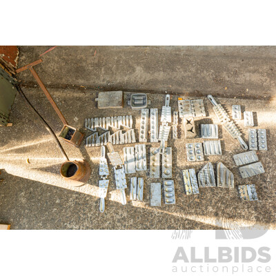 Job Lot Quantity of Fishing Sinker Moulds & Crucibles ETC