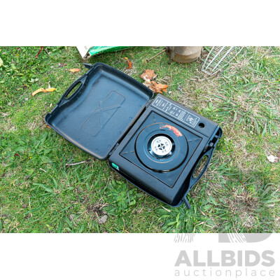 Job Lot Various Outdoor Cooking Equipment ETC