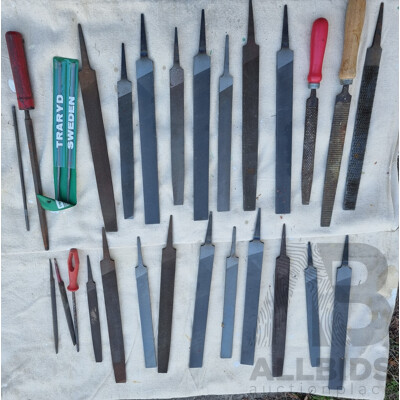 Job Lot Various Hand Tools - Files ETC