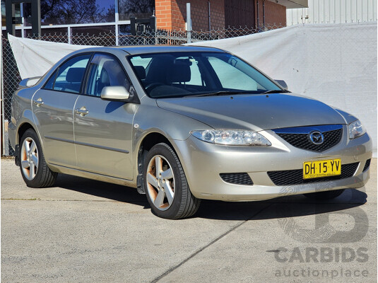 5/2004 Mazda Mazda6 Classic GG 4d Sedan Silver 2.3L