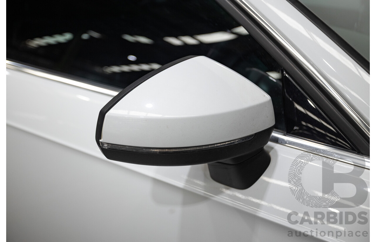 05/2015 Audi A3 Sportback S-line 1.8 TFSI Quattro (AWD) AMBITION 8V MY16 5D Hatchback Glacier White Turbo 1.8L