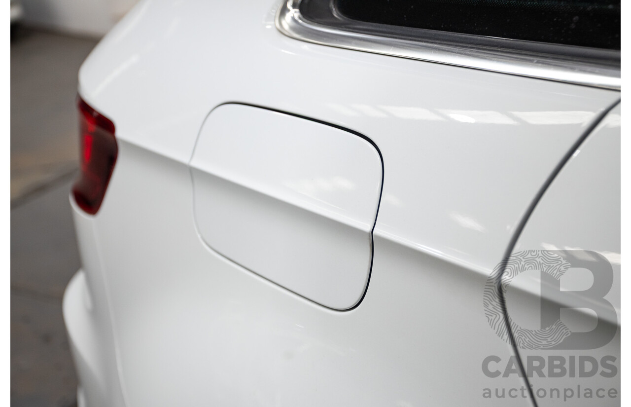 05/2015 Audi A3 Sportback S-line 1.8 TFSI Quattro (AWD) AMBITION 8V MY16 5D Hatchback Glacier White Turbo 1.8L