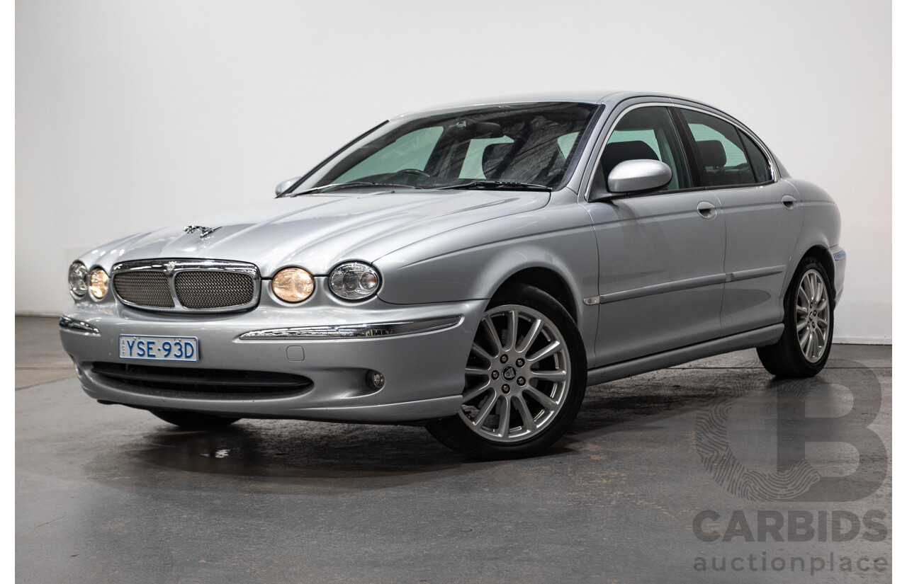 10/2007 Jaguar X Type 2.1 V6 LE MY08 4d Sedan Liquid Silver Metallic 2.1L