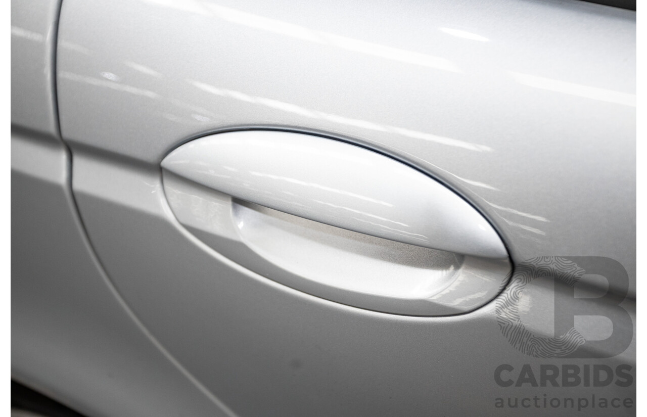 10/2007 Jaguar X Type 2.1 V6 LE MY08 4d Sedan Liquid Silver Metallic 2.1L