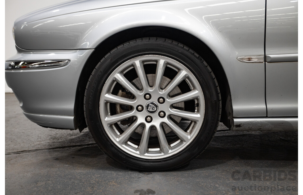 10/2007 Jaguar X Type 2.1 V6 LE MY08 4d Sedan Liquid Silver Metallic 2.1L