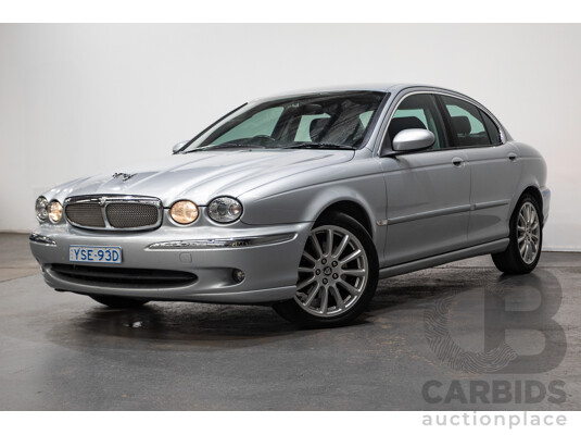 10/2007 Jaguar X Type 2.1 V6 LE MY08 4d Sedan Liquid Silver Metallic 2.1L