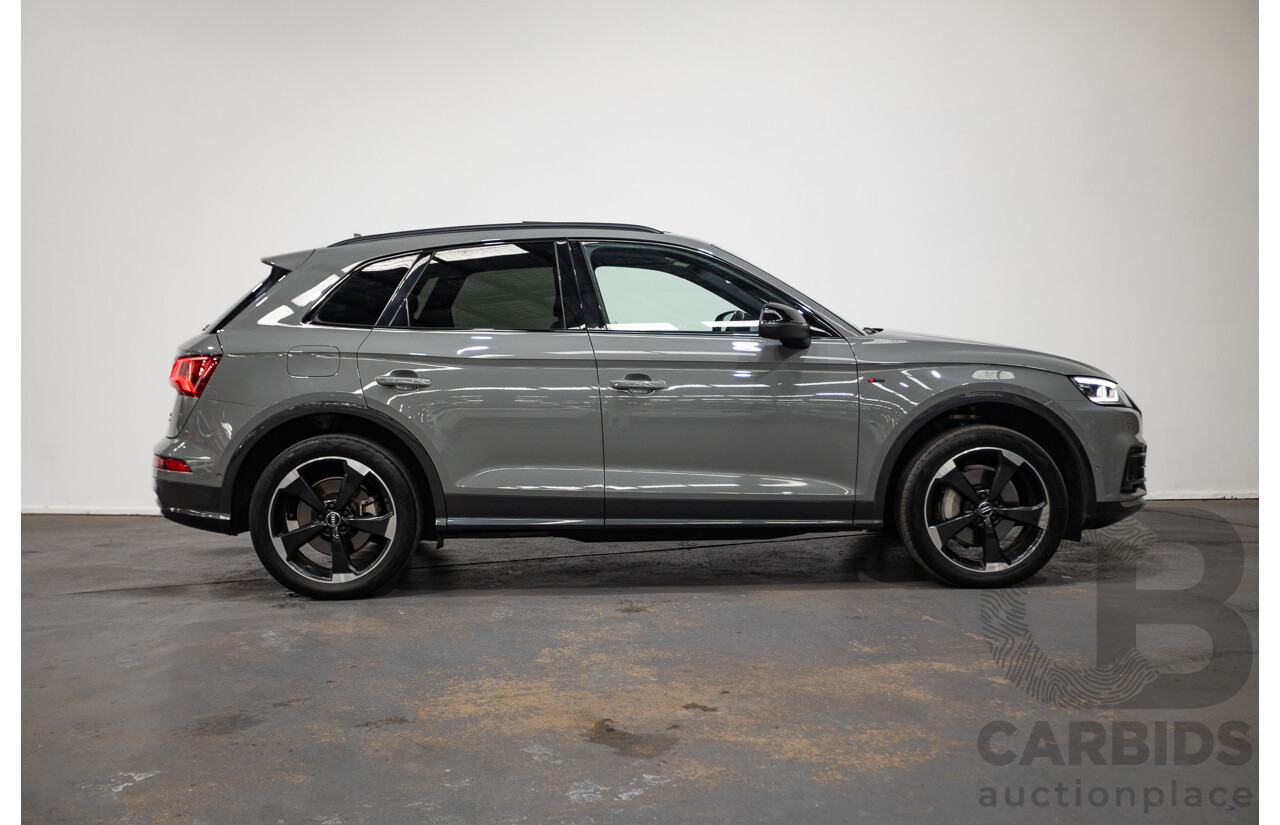 Audi Q5 2.0 TFSI Quattro S-line Black (AWD) FY MY17 4D Wagon Quantum Grey Metallic Turbo 2.0L