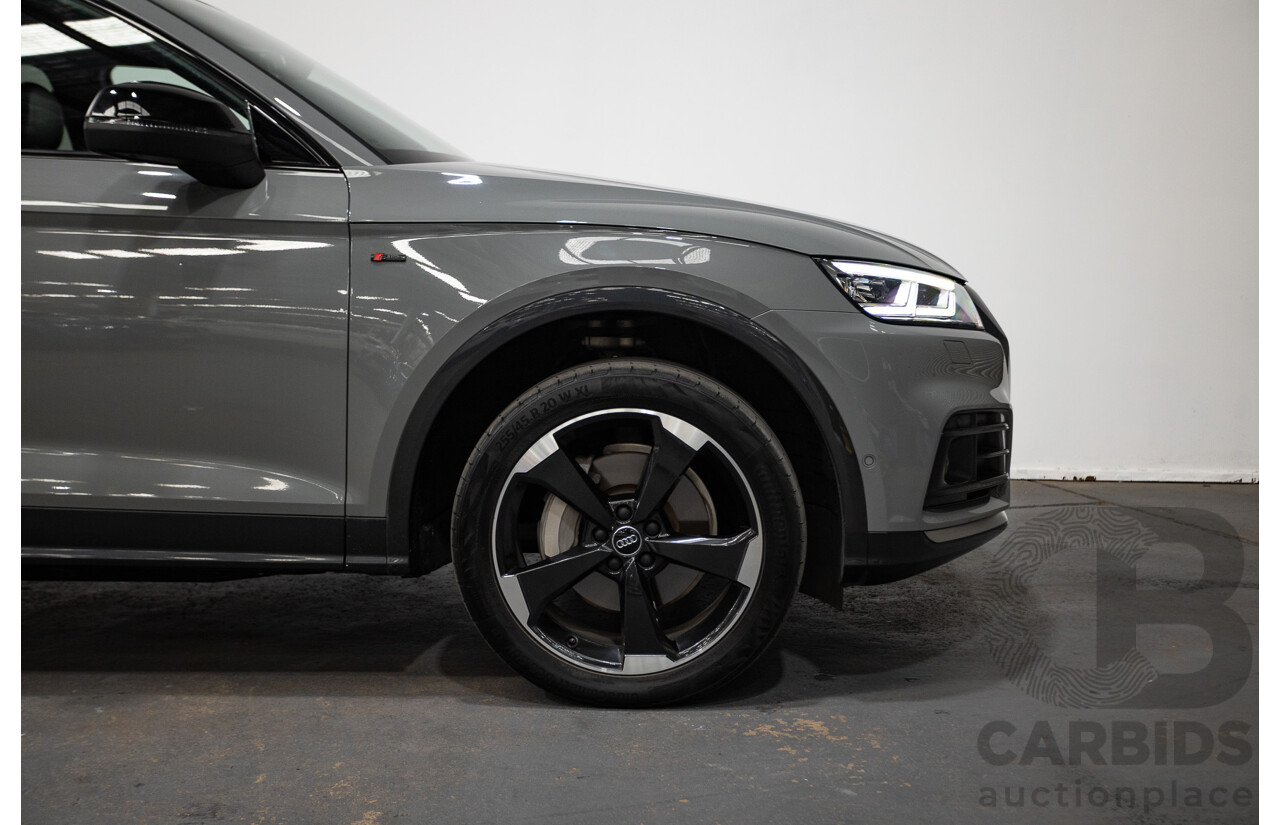 Audi Q5 2.0 TFSI Quattro S-line Black (AWD) FY MY17 4D Wagon Quantum Grey Metallic Turbo 2.0L