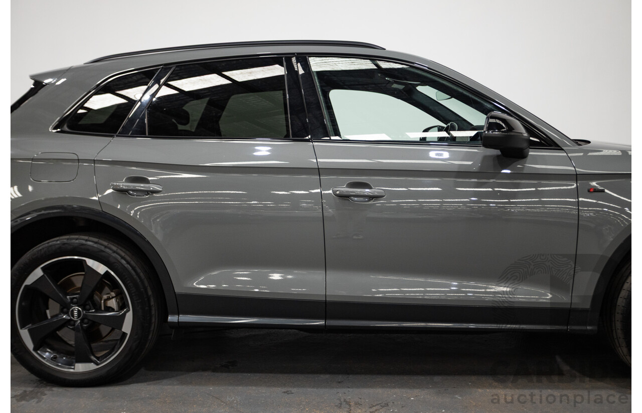 Audi Q5 2.0 TFSI Quattro S-line Black (AWD) FY MY17 4D Wagon Quantum Grey Metallic Turbo 2.0L