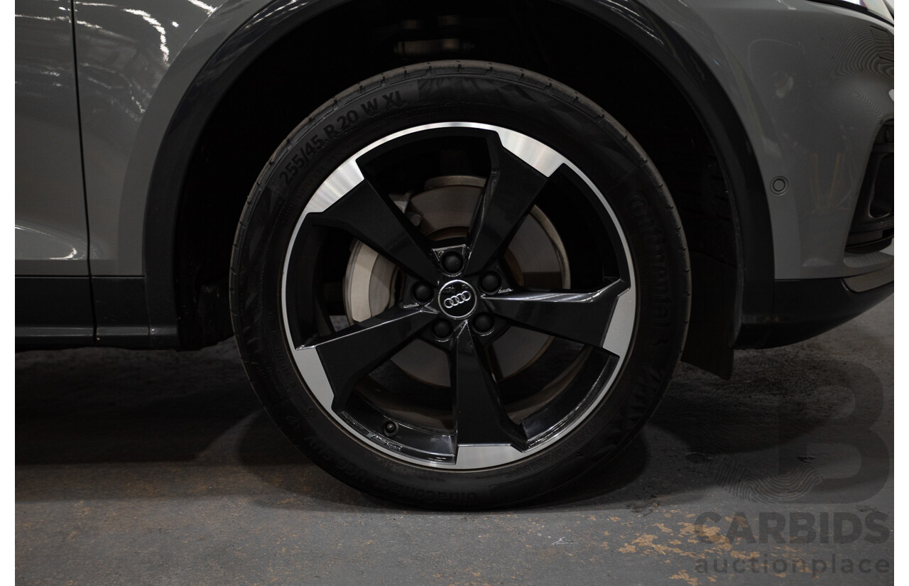 Audi Q5 2.0 TFSI Quattro S-line Black (AWD) FY MY17 4D Wagon Quantum Grey Metallic Turbo 2.0L