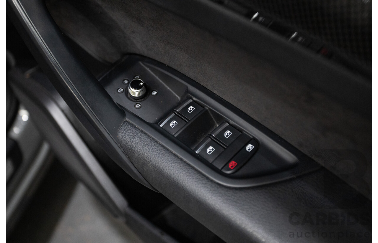 Audi Q5 2.0 TFSI Quattro S-line Black (AWD) FY MY17 4D Wagon Quantum Grey Metallic Turbo 2.0L