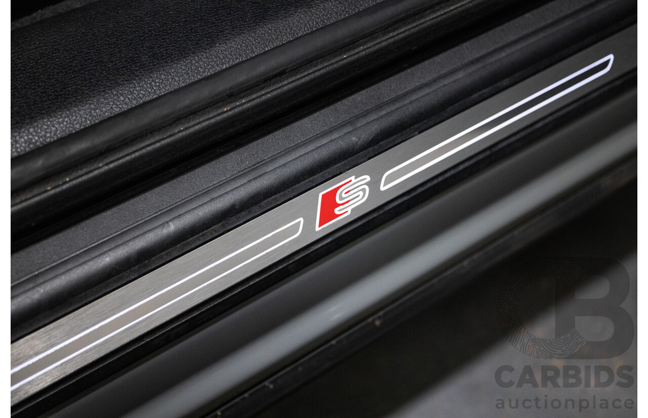Audi Q5 2.0 TFSI Quattro S-line Black (AWD) FY MY17 4D Wagon Quantum Grey Metallic Turbo 2.0L