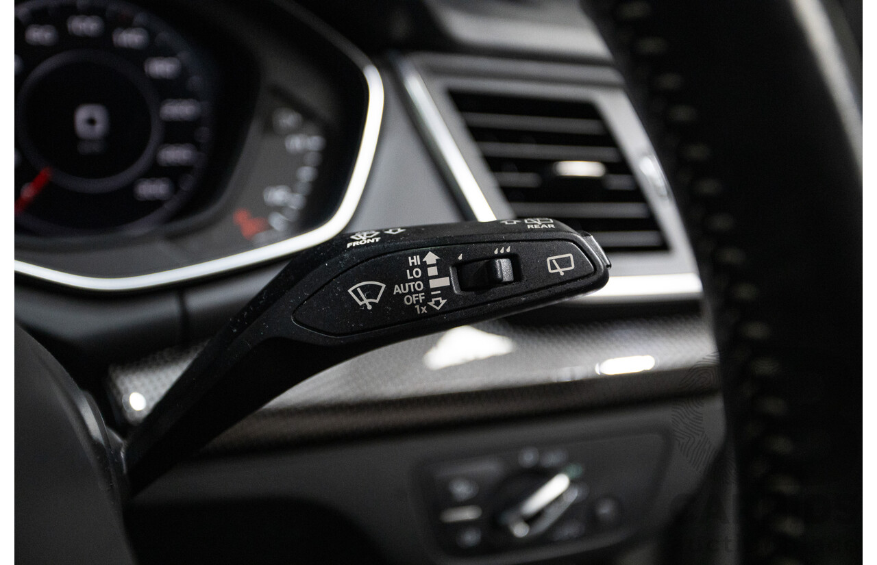 Audi Q5 2.0 TFSI Quattro S-line Black (AWD) FY MY17 4D Wagon Quantum Grey Metallic Turbo 2.0L