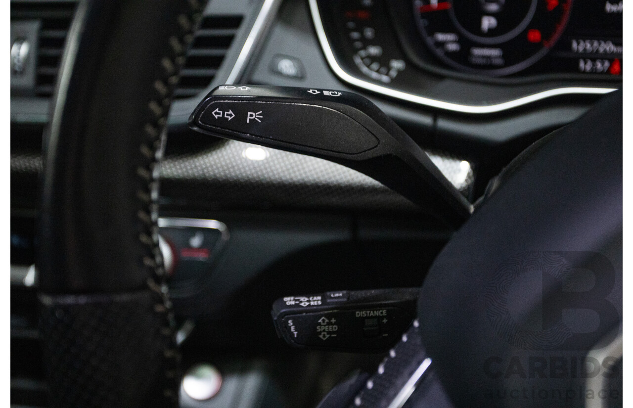 Audi Q5 2.0 TFSI Quattro S-line Black (AWD) FY MY17 4D Wagon Quantum Grey Metallic Turbo 2.0L
