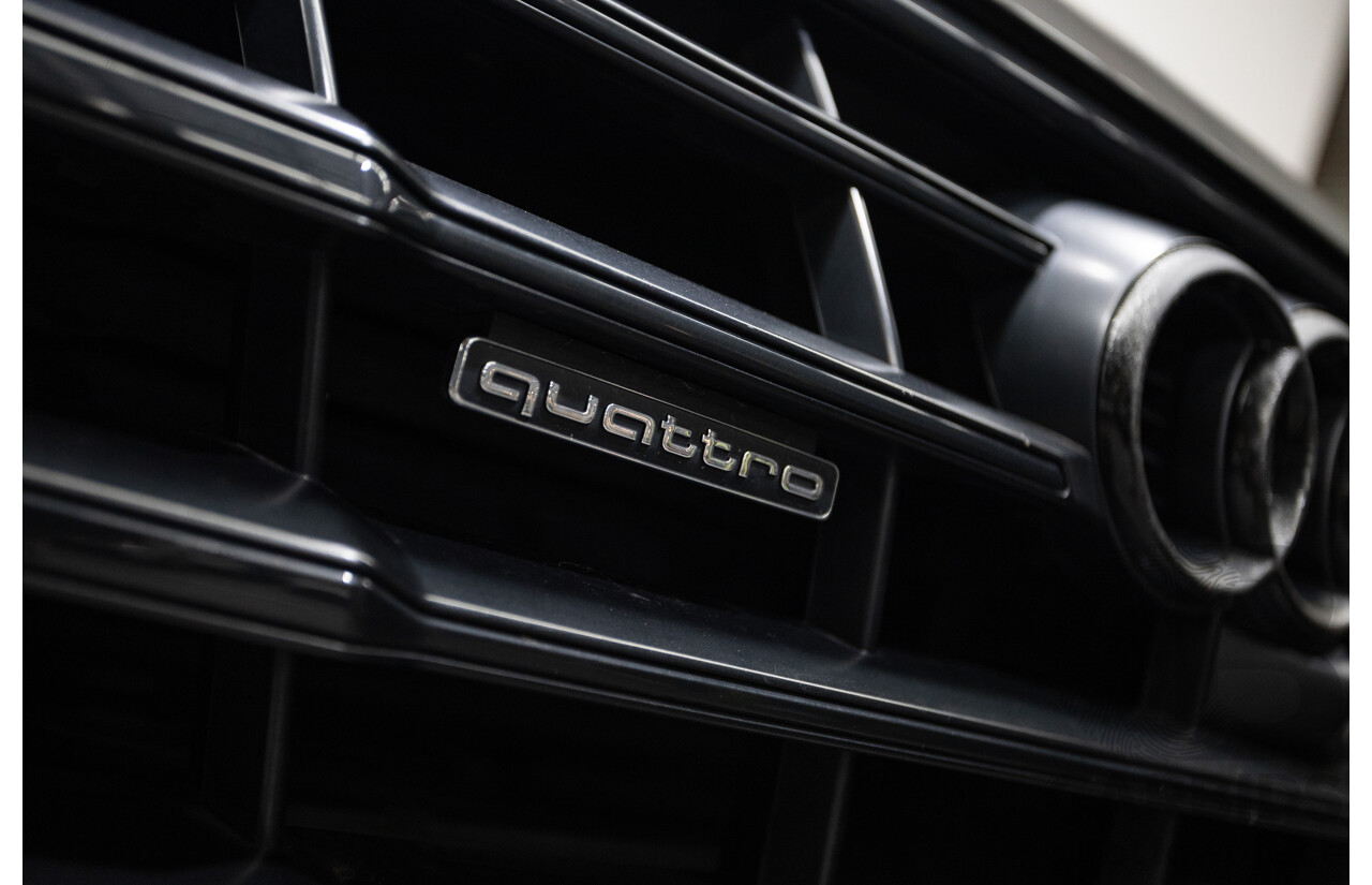 Audi Q5 2.0 TFSI Quattro S-line Black (AWD) FY MY17 4D Wagon Quantum Grey Metallic Turbo 2.0L