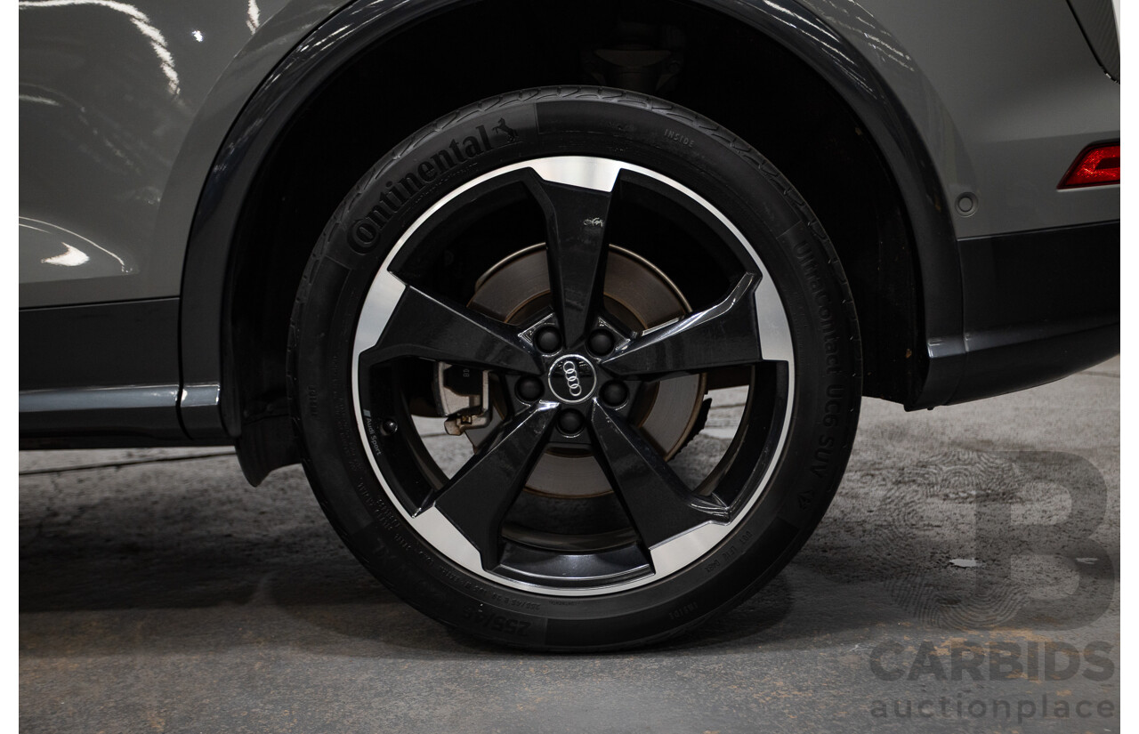 Audi Q5 2.0 TFSI Quattro S-line Black (AWD) FY MY17 4D Wagon Quantum Grey Metallic Turbo 2.0L