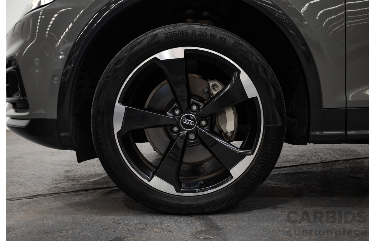 Audi Q5 2.0 TFSI Quattro S-line Black (AWD) FY MY17 4D Wagon Quantum Grey Metallic Turbo 2.0L