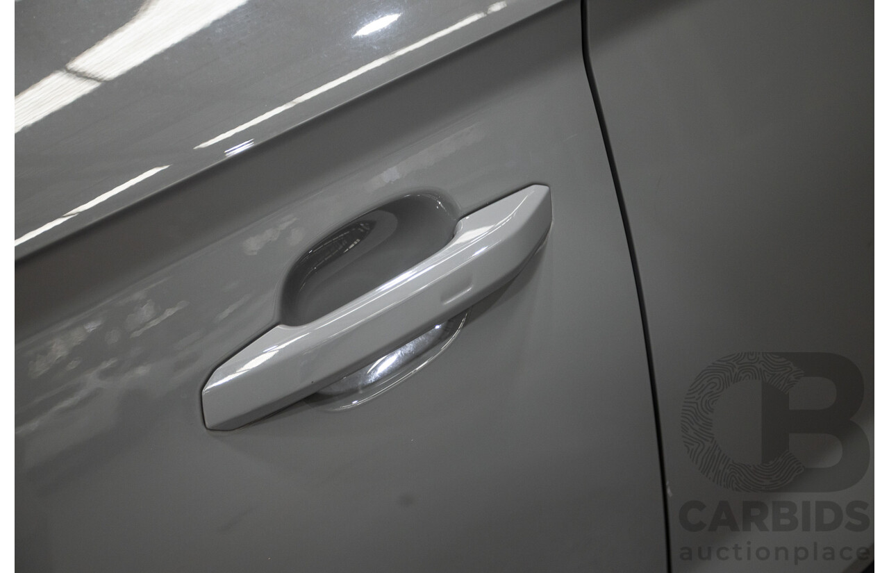 Audi Q5 2.0 TFSI Quattro S-line Black (AWD) FY MY17 4D Wagon Quantum Grey Metallic Turbo 2.0L