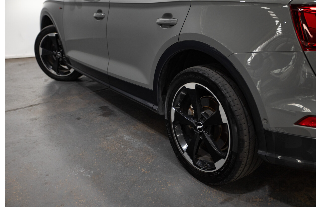 Audi Q5 2.0 TFSI Quattro S-line Black (AWD) FY MY17 4D Wagon Quantum Grey Metallic Turbo 2.0L