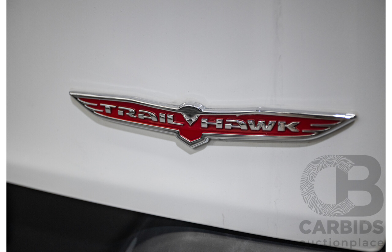 12/2014 Jeep Cherokee Trailhawk (4x4) KL MY15 4d Wagon White 3.2L