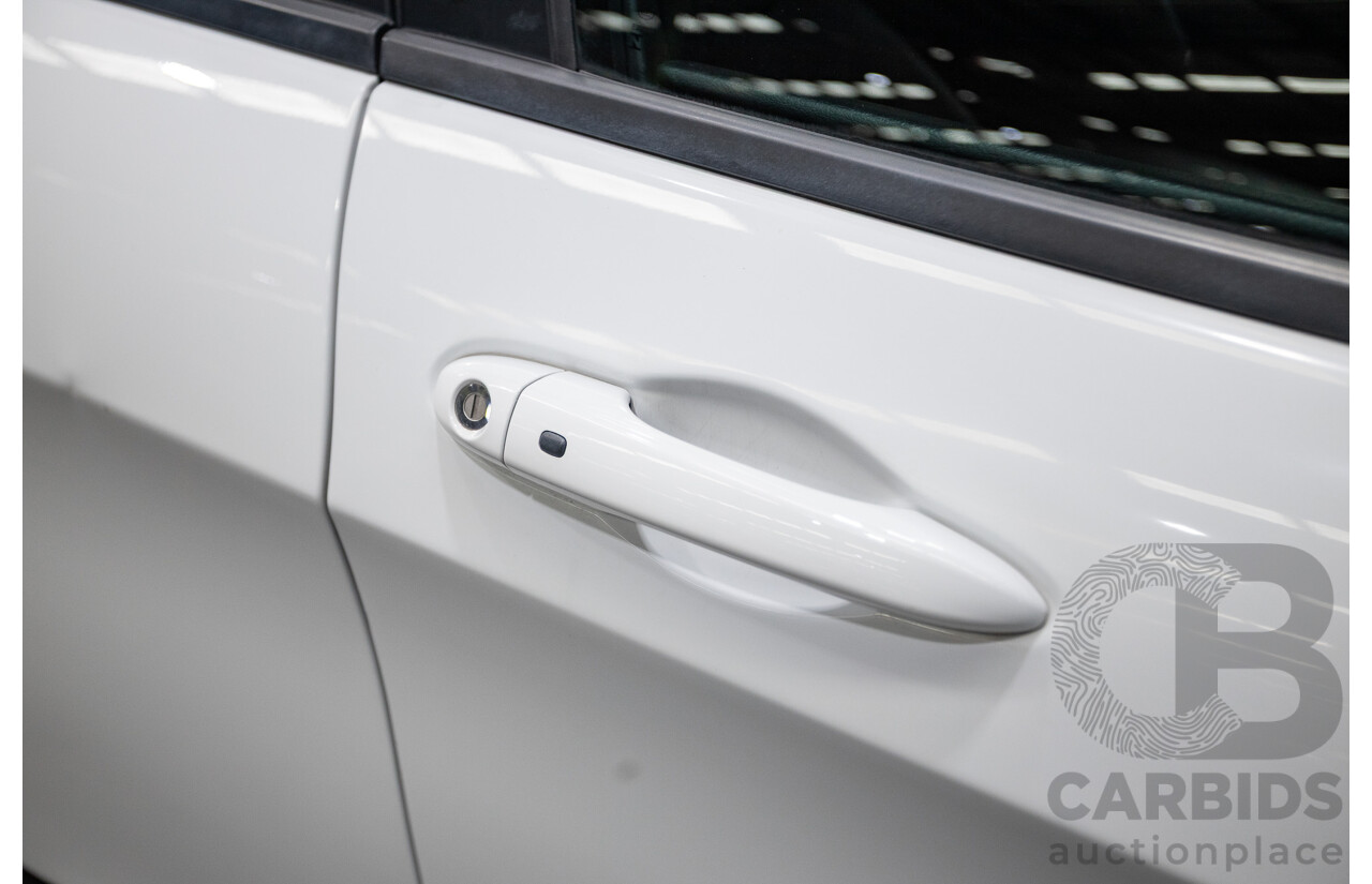 12/2014 Jeep Cherokee Trailhawk (4x4) KL MY15 4d Wagon White 3.2L